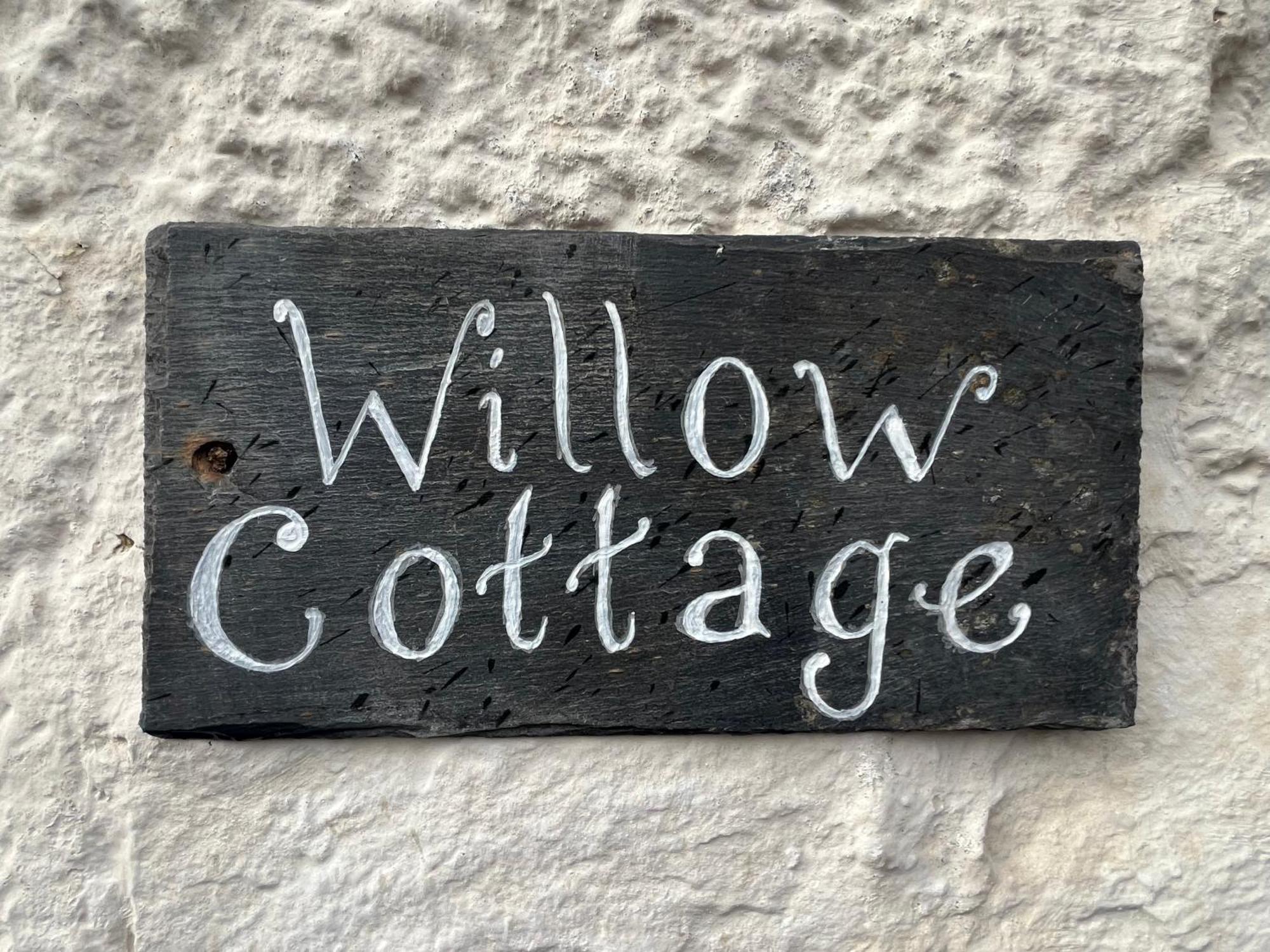 Holiday home Willow Cottage, Gilchristland Organic Farm *